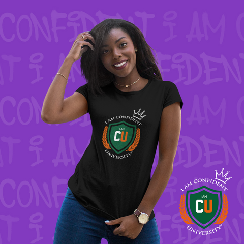 I Am Confident University™ Premium T-shirt