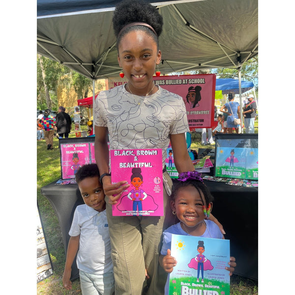 Black, Brown, Beautiful, Bullied Book with FREE Digital Activity Workbook