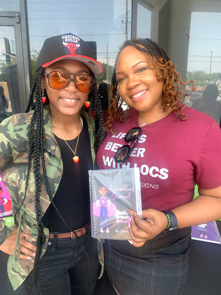 Affirmations Journal: Black, Brown and Beautiful