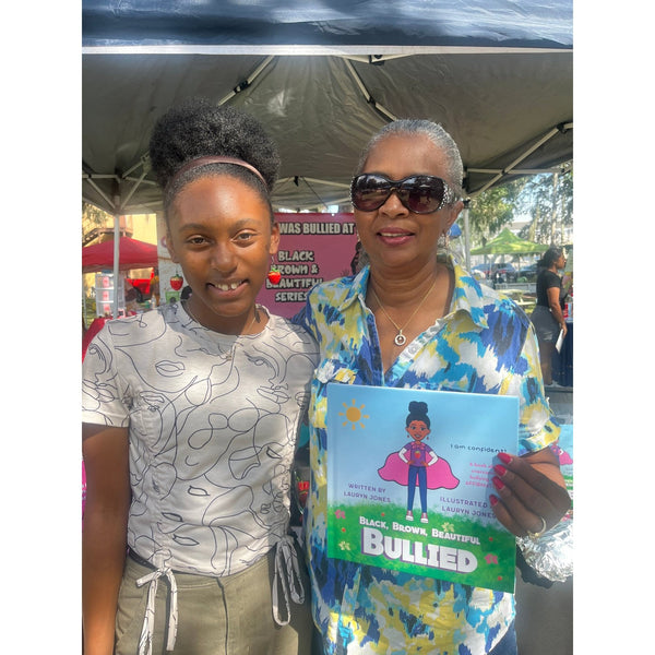 Black, Brown, Beautiful, Bullied Book with FREE Digital Activity Workbook