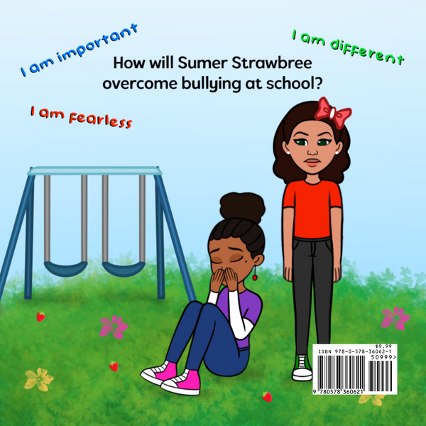 Black, Brown, Beautiful, Bullied Book with FREE Digital Activity Workbook