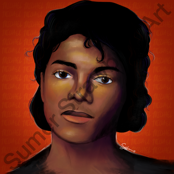 Michael Jackson - Canvas Print