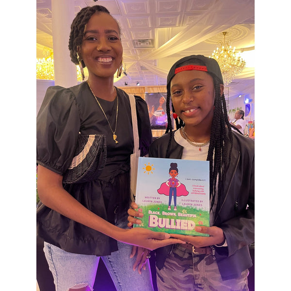 Black, Brown, Beautiful, Bullied Book with FREE Digital Activity Workbook