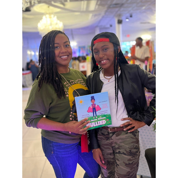 Black, Brown, Beautiful, Bullied Book with FREE Digital Activity Workbook