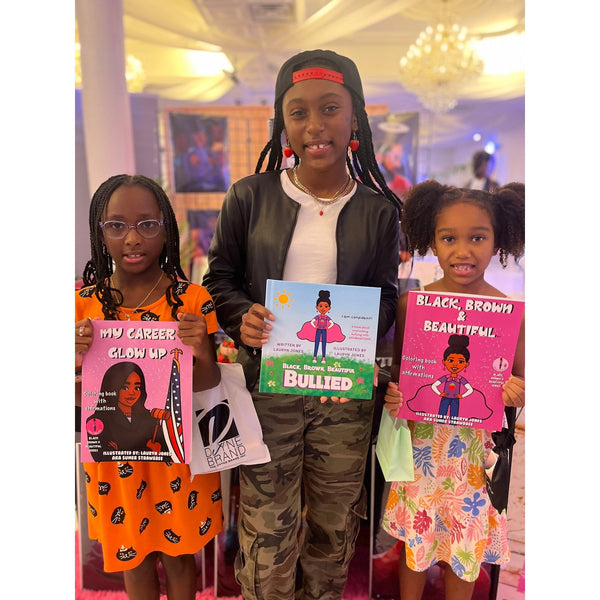 Black, Brown, Beautiful, Bullied Book with FREE Digital Activity Workbook