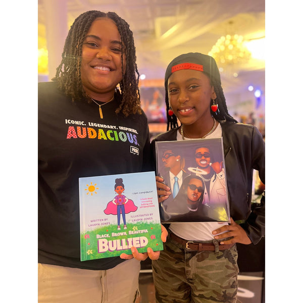 Black, Brown, Beautiful, Bullied Book with FREE Digital Activity Workbook