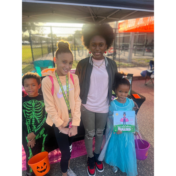 Black, Brown, Beautiful, Bullied Book with FREE Digital Activity Workbook