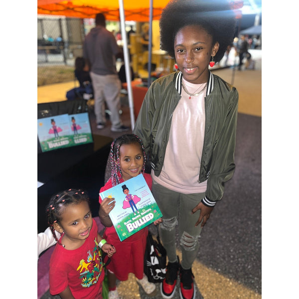 Black, Brown, Beautiful, Bullied Book with FREE Digital Activity Workbook