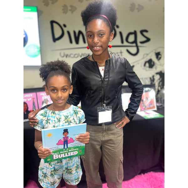 Black, Brown, Beautiful, Bullied Book with FREE Digital Activity Workbook