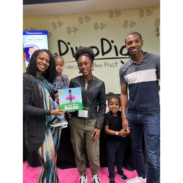 Black, Brown, Beautiful, Bullied Book with FREE Digital Activity Workbook