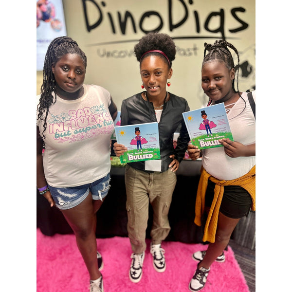 Black, Brown, Beautiful, Bullied Book with FREE Digital Activity Workbook