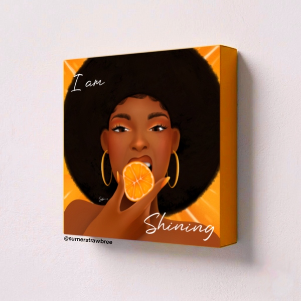 Citrus Shine - Canvas Print