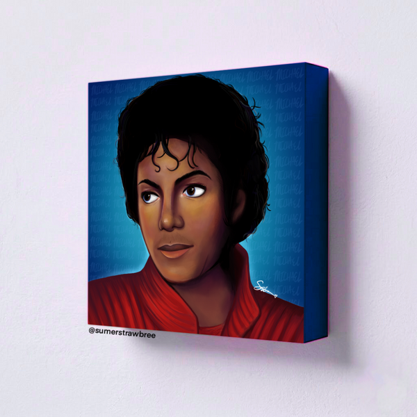 Thriller - Michael Jackson Canvas Print