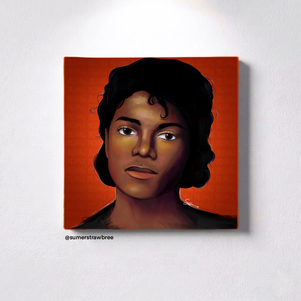 Michael Jackson - Canvas Print