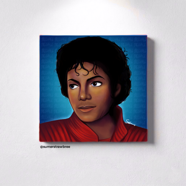 Thriller - Michael Jackson Canvas Print