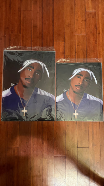 Tupac - Art Print