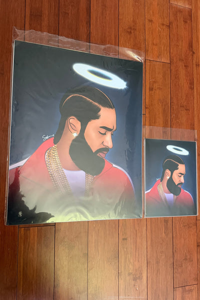 Nipsey Hussle - Art Print