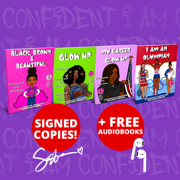 Black, Brown and Beautiful Series©™ 4 Book Bundle + Audiobooks