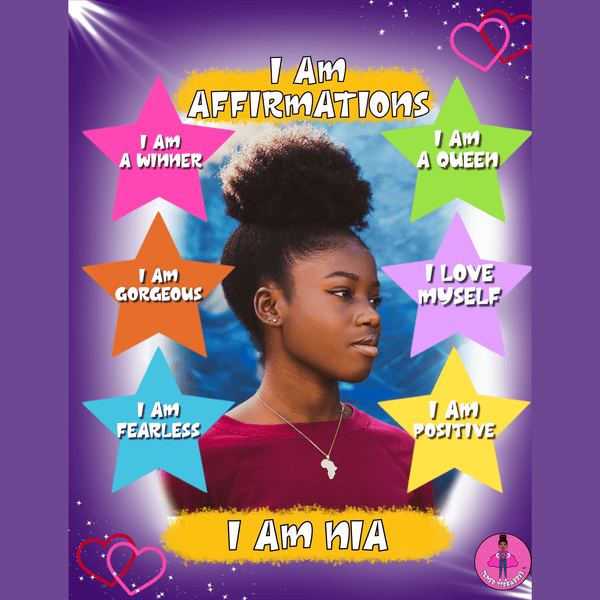 Personalized Affirmations Portrait