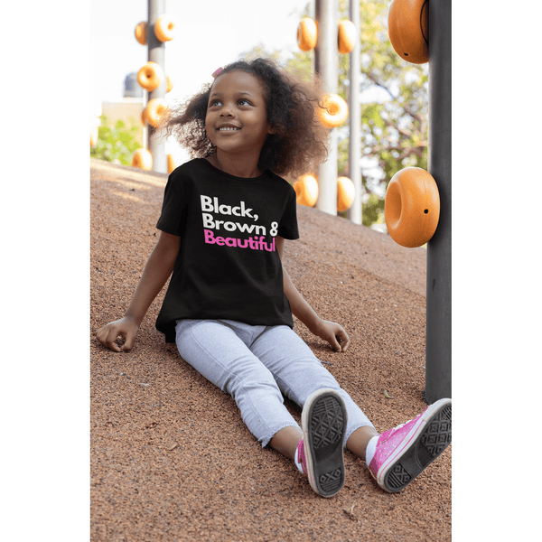 Kids Black, Brown and Beautiful©™ Premium T-shirt