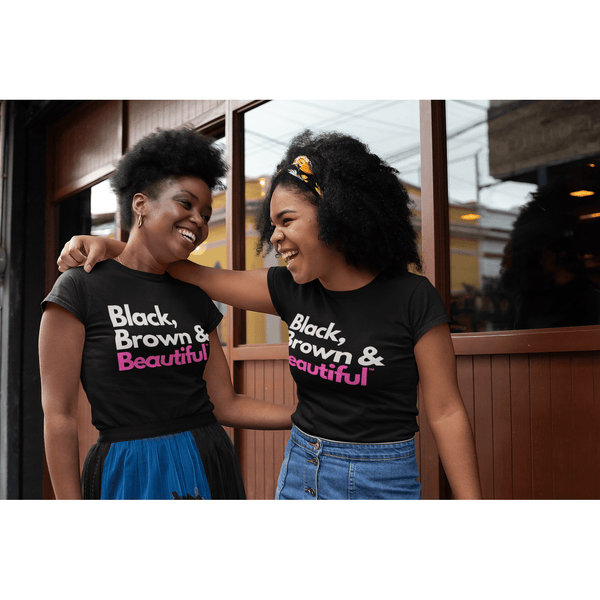 Kids Black, Brown and Beautiful©™ Premium T-shirt