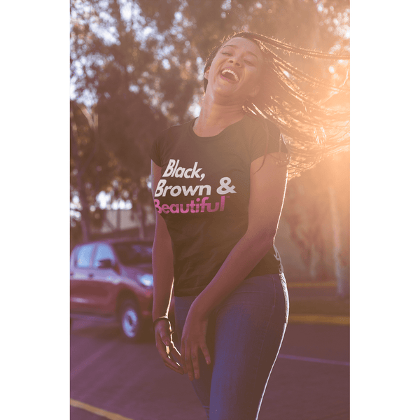 Black, Brown and Beautiful©™ Premium T-shirt
