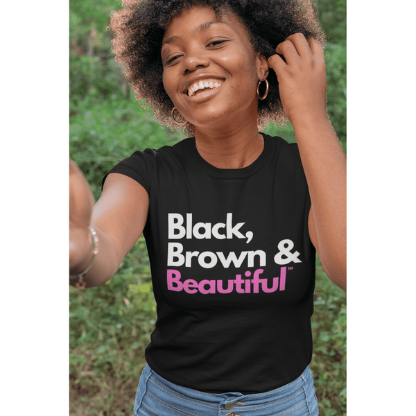 Black, Brown and Beautiful©™ Premium T-shirt